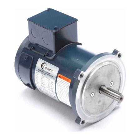 Ao Smith Century DC SCR Motor, 1/4 HP, 1750 RPM, 90V, TENV, SS56C Frame DC111